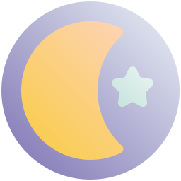 fase lunare icona