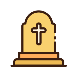 Cemetery icon