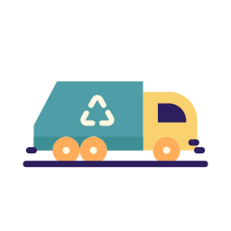 ゴミ収集車 icon
