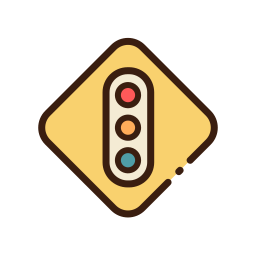 verkeerslicht icoon