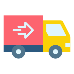 Delivery truck icon