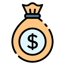 Money bag icon