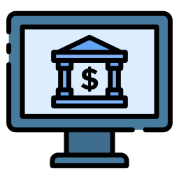 Онлайн банкинг иконка