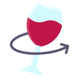 Wine glass icon