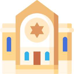 sinagoga Ícone