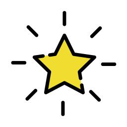 estrella icono