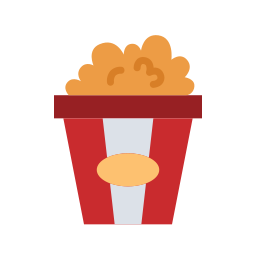 Pop corn icon