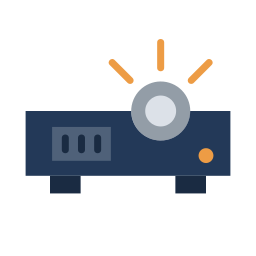 Projector icon