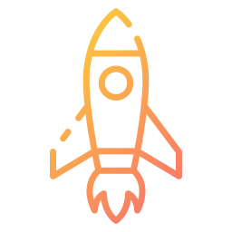 cohetes icono