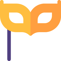 party maske icon
