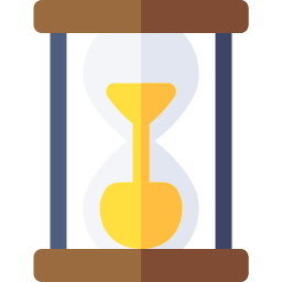 Hourglass icon