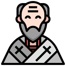 Святой Патрик иконка