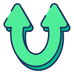 Up arrow icon