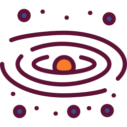 sistema solar icono