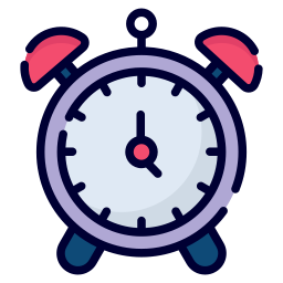 Alarm clock icon