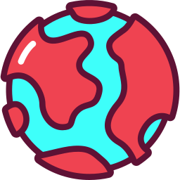 Planet icon