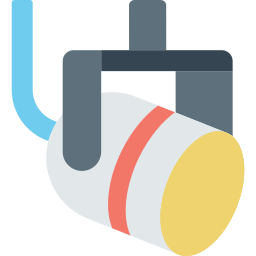 scheinwerfer icon