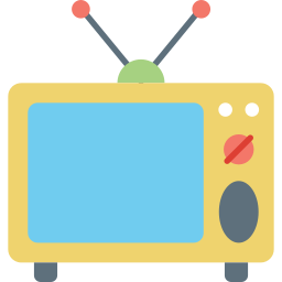 televisie icoon