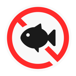 proibido pescar Ícone