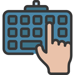 computer tastatur icon