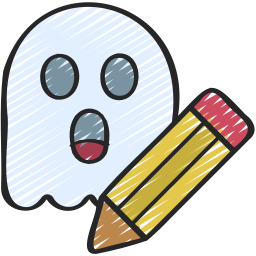 Ghost face icon