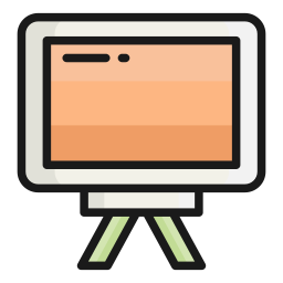 Whiteboard icon