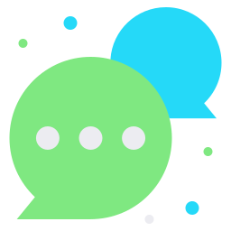 bubble chat Ícone