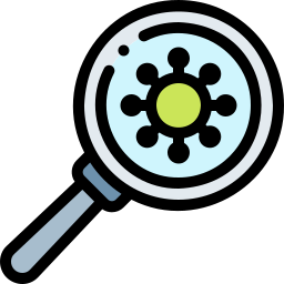 Magnifying glass icon