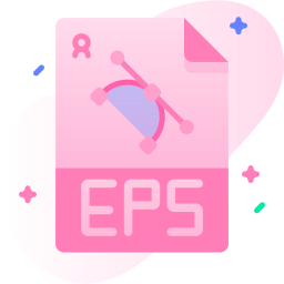 eps 파일 형식 icon