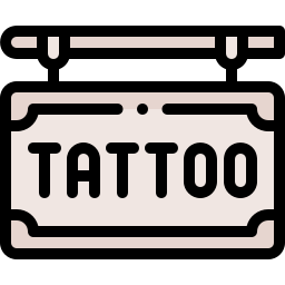 tatouage Icône