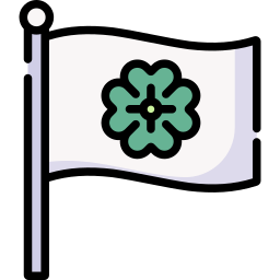 drapeau Icône