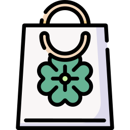 Shopping bag icon