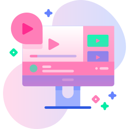 Video player icon