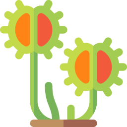 pianta carnivora icona