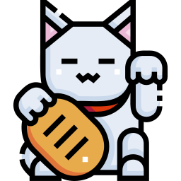 Maneki neko icon