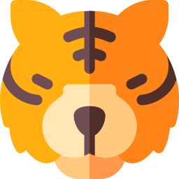 tigre icono