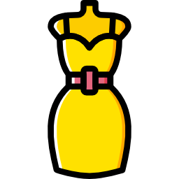 sukienka ikona