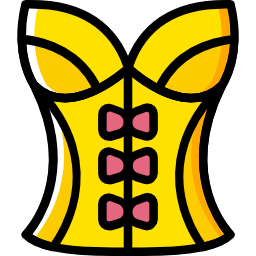 corsetto icona