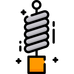Ecologic bulb icon