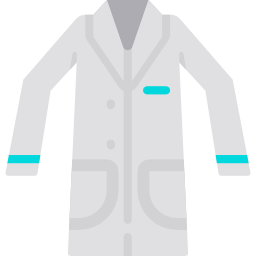 blouse de docteur Icône