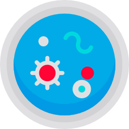 Petri dish icon