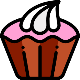 cupcake icoon