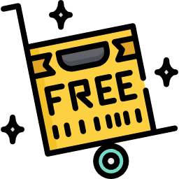 entrega gratis icono
