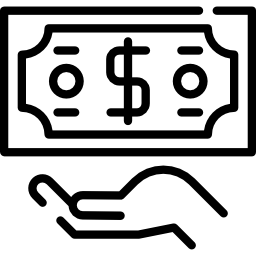 terugbetaling icoon