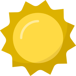 Sun icon