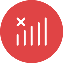 kein signal icon