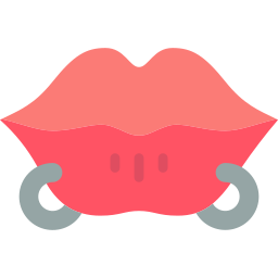 labios icono