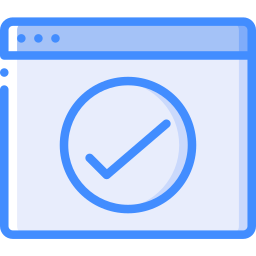 navegador web icono