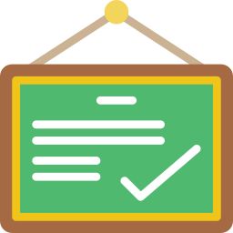 Certificate icon