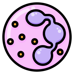 globuli bianchi icona